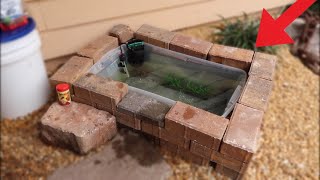 Remodeling ULTIMATE UNDERGROUND BAIT TANK [upl. by Drazze]