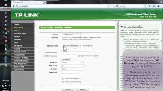 TPLINK TL WR 743ND en mode Universal Repeater pour Wifi sur BOX ADSL [upl. by Philana]