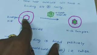 Supramolecular chemistry part 3 [upl. by Drape]