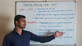 Lect 10 CMM Capability Maturity Model [upl. by Octavus]