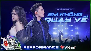 Em Không Quay Về  Mai Tiến Dũng x LyLy  Our Song Việt Nam Performance [upl. by Fogel]