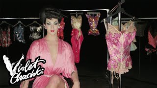 VIOLET CHACHKIS CORSET TOUR [upl. by Daffie]