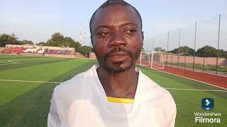 Coach Emmanuel of Walewale Catholic post match Interview [upl. by Alisan]