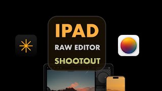 BETTER IPAD RAW EDITOR PHOTOMATOR VS LUMINAR MOBILE [upl. by Odnalref]