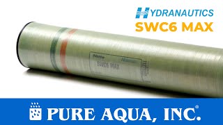 Hydranautics SWC6MAX Membrane  wwwpureaquacom [upl. by Reichert]