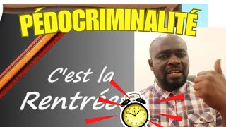 Rentrée scolaire en pleine lutte contre la pédocriminalité [upl. by Gnoht]