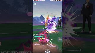 Facing Giovanni for Shadow Cresselia shorts pokemongo gobattleleague [upl. by Noied]