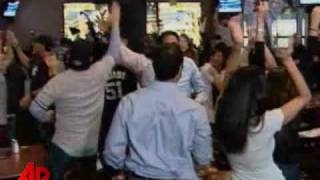 Yanks Fans React After 27th Title Win [upl. by Nohsyar]