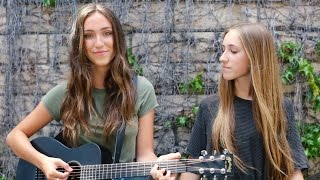 Never Forget You  Zara Larsson MNEK Acoustic Cover  Gardiner Sisters  On Spotify [upl. by Oralie]