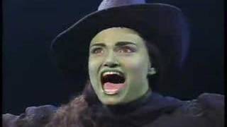 Idina Menzel Sings Defying Gravity on the Late Show [upl. by Yrrat574]