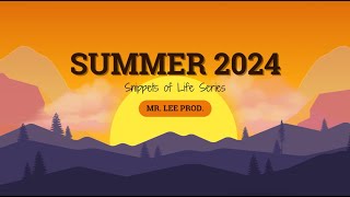 Snippets of Summer Series 2024 Part II ☀️ [upl. by Ylsew]