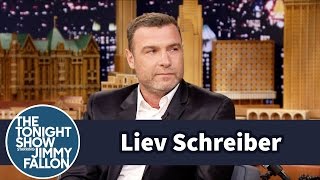 Liev Schreiber Wants to Be Old Man Sabretooth [upl. by Hachmann]