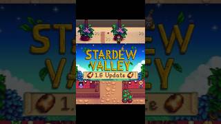 Обновление Stardew Valley 16 для телефонов и консолей 🙌 игры стардью стардьювалли stardew [upl. by O'Brien]