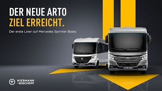 NIESMANNBISCHOFF  Der neue Arto  Der erste Liner auf Mercedes Sprinter Basis Ziel erreicht [upl. by Felise881]