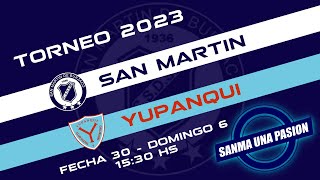 Fecha 30 San Martín de Burzaco vs Yupanqui  EN VIVO [upl. by Marquez]