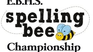 East Bergholt Spelling Bee 2017 [upl. by Novelc]