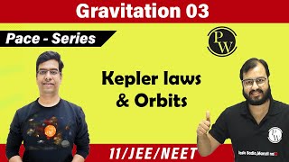 Gravitation 03  Kepler Laws  Orbits  Geostationary Satellites  Solar System 11  JEE  NEET [upl. by Antipus880]