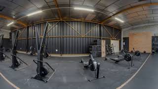 video 360 La Fabrik Gym [upl. by Doerrer]