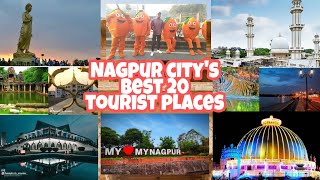 quotNAGPURquot citys 20 Best Tourist Places 😍 [upl. by Blackwell]