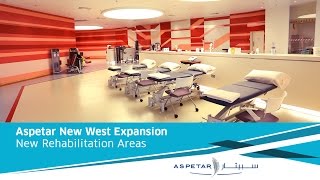 Aspetar New West Expansion  New Rehabilitation Areas [upl. by Alister]