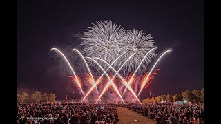 Flammende Sterne Ostfildern 2024  Team Deutschland Innovative Pyrotechnik [upl. by Ainival701]