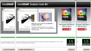 Cara Instal Coreldraw X4 Biar Full Versi [upl. by Deana]