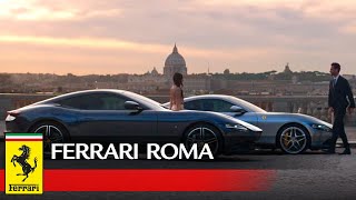 Ferrari Roma  Official Video [upl. by Werdnael220]