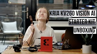 Kria KV260 Vision AI Starter Kit Unboxing [upl. by Strain223]