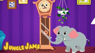 Hickory Dickory Dock  Nursery rhymes for kids song Original song  Animated childrens videos [upl. by Hamlet225]