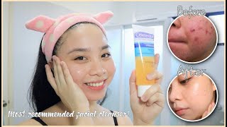 Celeteque Hydration Facial Wash Review  MY BEST TIPID FACIAL CLEANSER ♥️ [upl. by Einatsed]