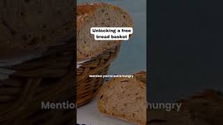 Unlocking a free bread basket [upl. by Aurelie]