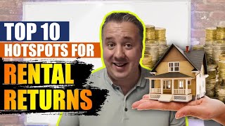 Top 10 Hotspots for Rental Returns – Should You Focus on House Prices Too [upl. by Zetta645]