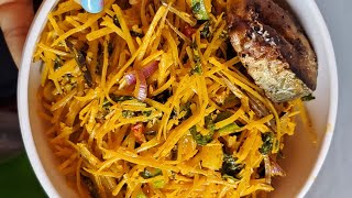 HOW TO MAKE ABACHA NCHA  ABACHA AGWORO AGWO  PURE ENUGU ABACHA abacha abachaspecial enuguabacha [upl. by Egag]