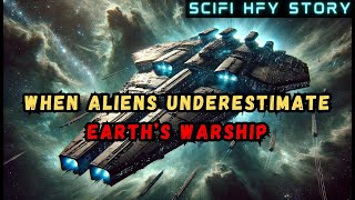 Earth’s Warship Brings Ruin to Alien Hope  HFY  HFY Stories [upl. by Ardehs]