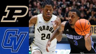 Purdue vs Grand Valley State  Exhibition   2024 Mens College Basketball Oct 30 2024 [upl. by Alemap]