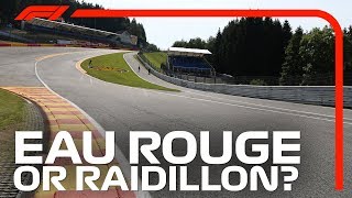 Spas Confusing Corner Names  2018 Belgian Grand Prix [upl. by Rayshell]