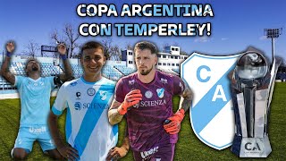 COPA ARGENTINA 2024 CON TEMPERLEY EN PES 6  TheLautyMV [upl. by Langelo]