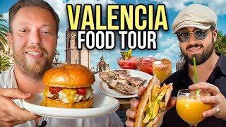 VALENCIA FOOD TOUR  ROY NADER [upl. by Odnalra15]