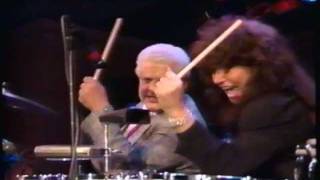 Tito Puente  with Millie P and Pancho Sanchez [upl. by Avin]