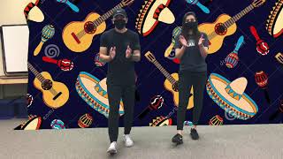 Mexican Hat Dance tutorial grades TK2 [upl. by Jandy752]