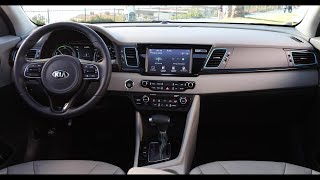 Kia Niro PHEV 2020 Interior Highlights [upl. by Tsan]