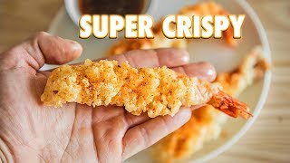 How To Make Classic Shrimp Tempura At Home [upl. by Avlem620]