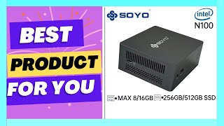 SOYO M2PLUS Mini PC 816GB RAM 256512GBSSD [upl. by Rothmuller503]