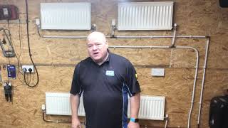 How to Balance a Heating System  Leeds Plumber [upl. by Yelsnya]