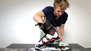 Set up your ski binding correctly [upl. by Elttil854]