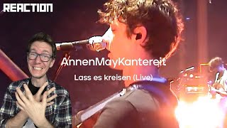 Lass es kreisen  AnnenMayKantereit Live from Cologne [upl. by Nosyk]