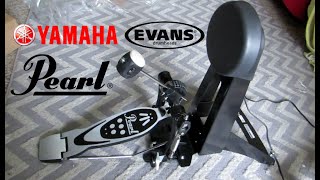 UNBOXING Pearl P530 drum pedal Yamaha KP65 electronic kick tower [upl. by Rosalyn]