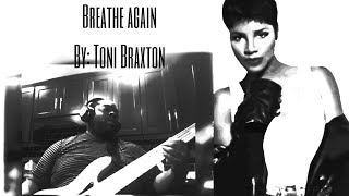 Breathe again Tony Braxton bass cover live on my KSD jazz bass with audere preamp [upl. by Home]