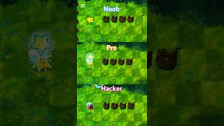 King star noobprohacker  PvZ Fusion🔥 plantsvszombies pvz plantsvszombiesfusion [upl. by Aridni33]