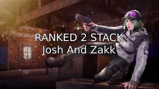 🔴LIVE  Ranked R6  2Stack [upl. by Ahselak]